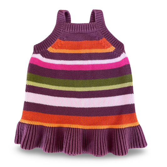 Gymboree Knit Striped Jumper - 3-6 mo.