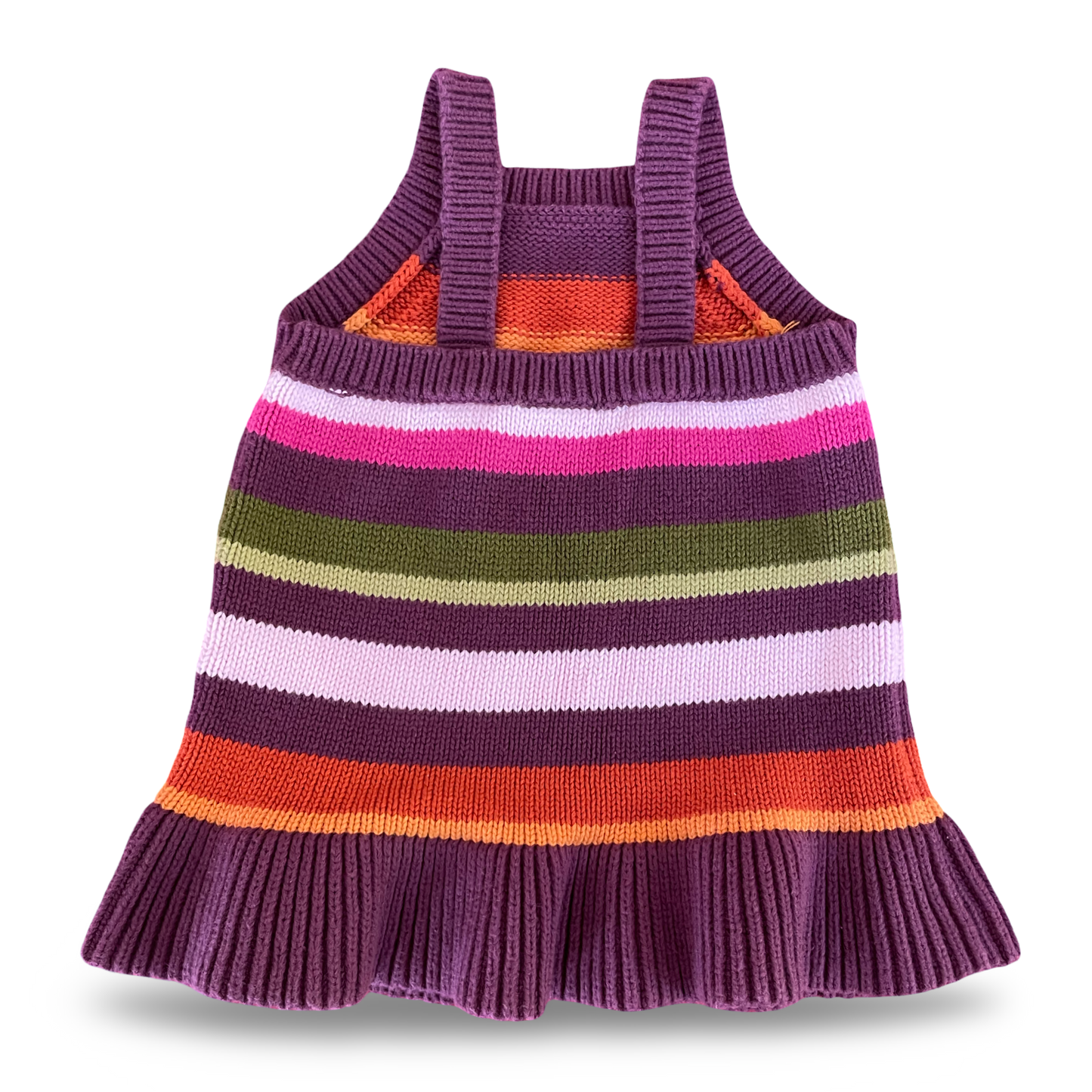 Gymboree Knit Striped Jumper - 3-6 mo.