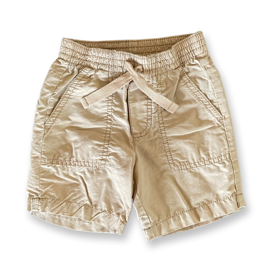 Old Navy Lightweight Tan Shorts - 18-24 mo.