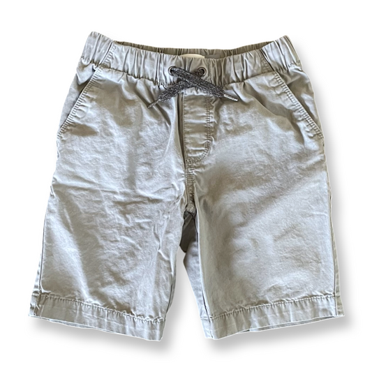 Old Navy Grey Chino Shorts - 6-7 youth