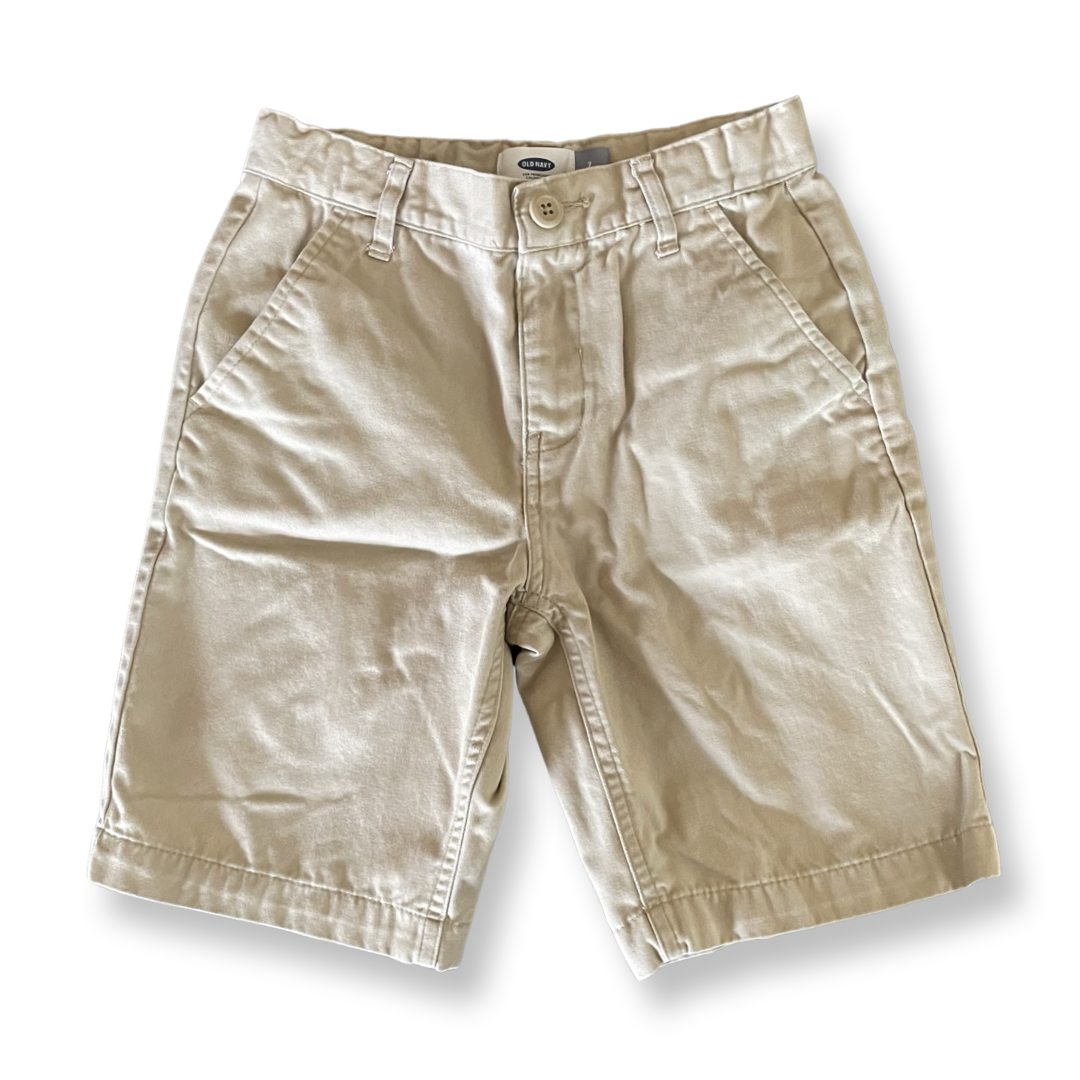 Old Navy Chino Shorts - 7 youth