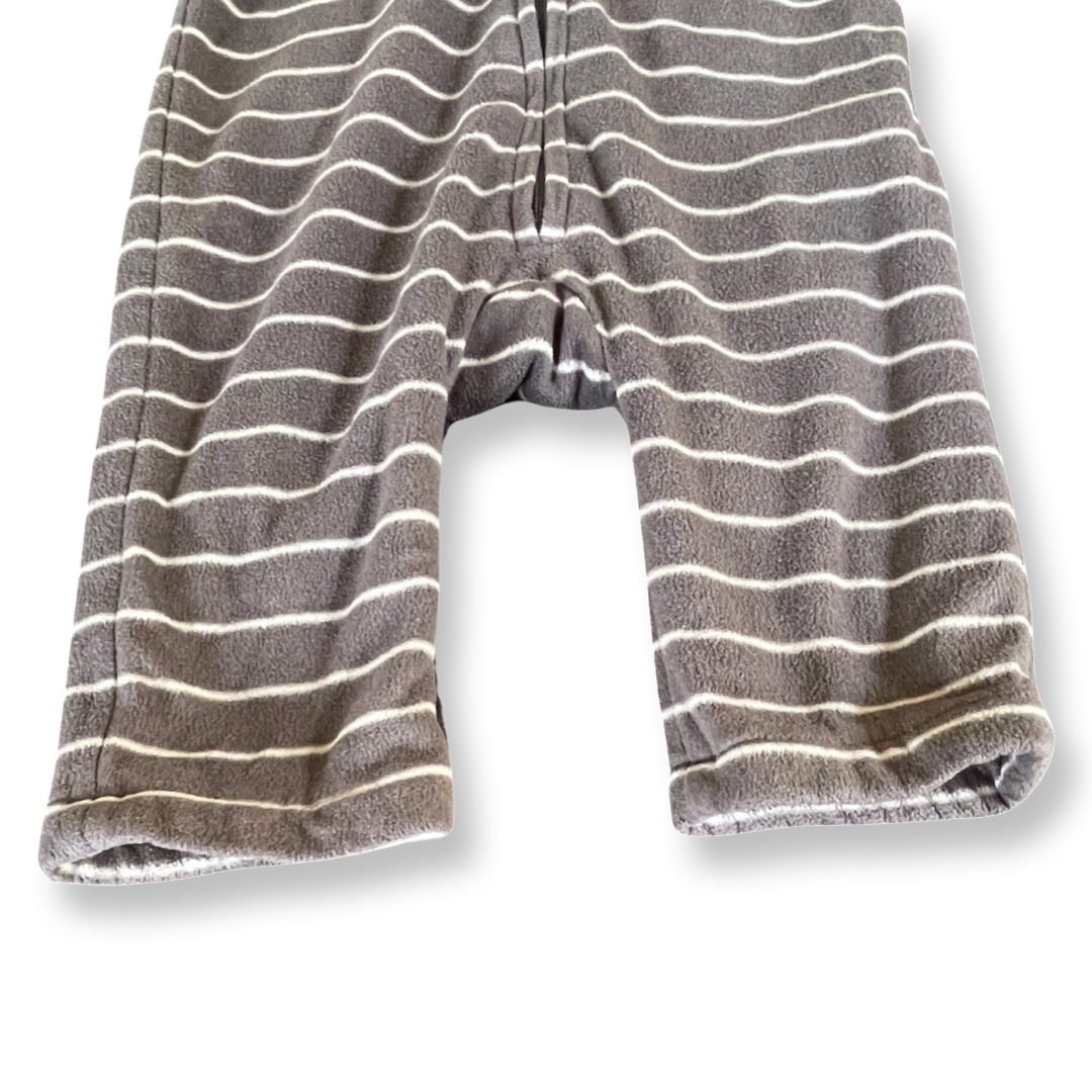 Old Navy Grey Striped Fleece Bunting - 12-18 mo. – RePlay Kidswear