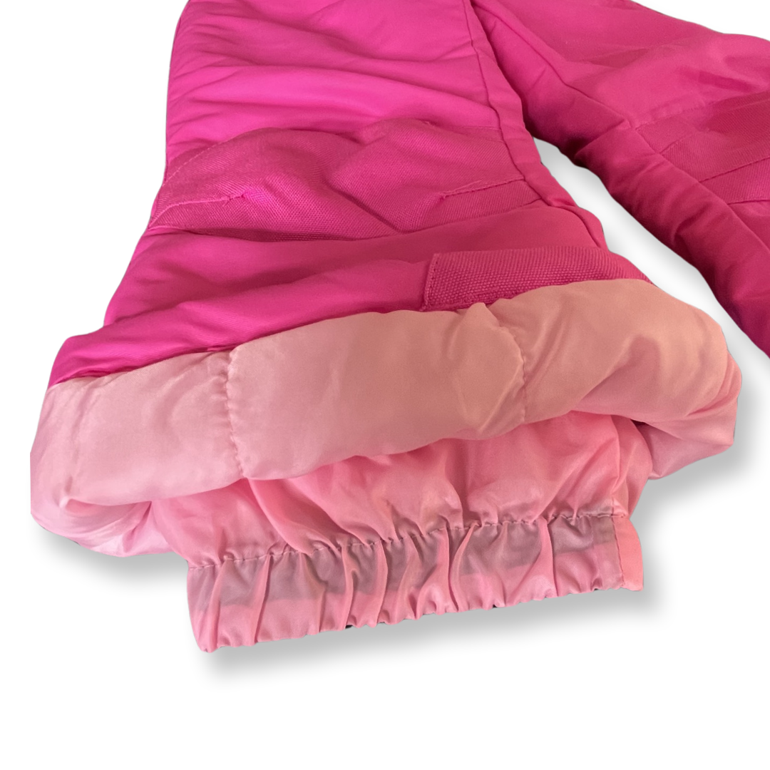 Swiss Tech Hot Pink Snow Pants - 4T-5T