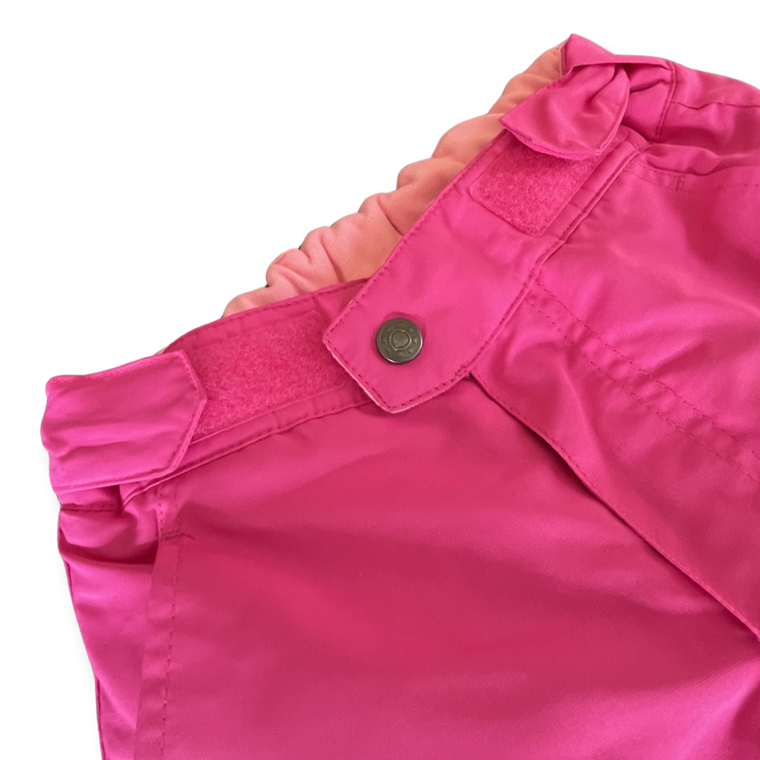 Swiss Tech Hot Pink Snow Pants - 4T-5T