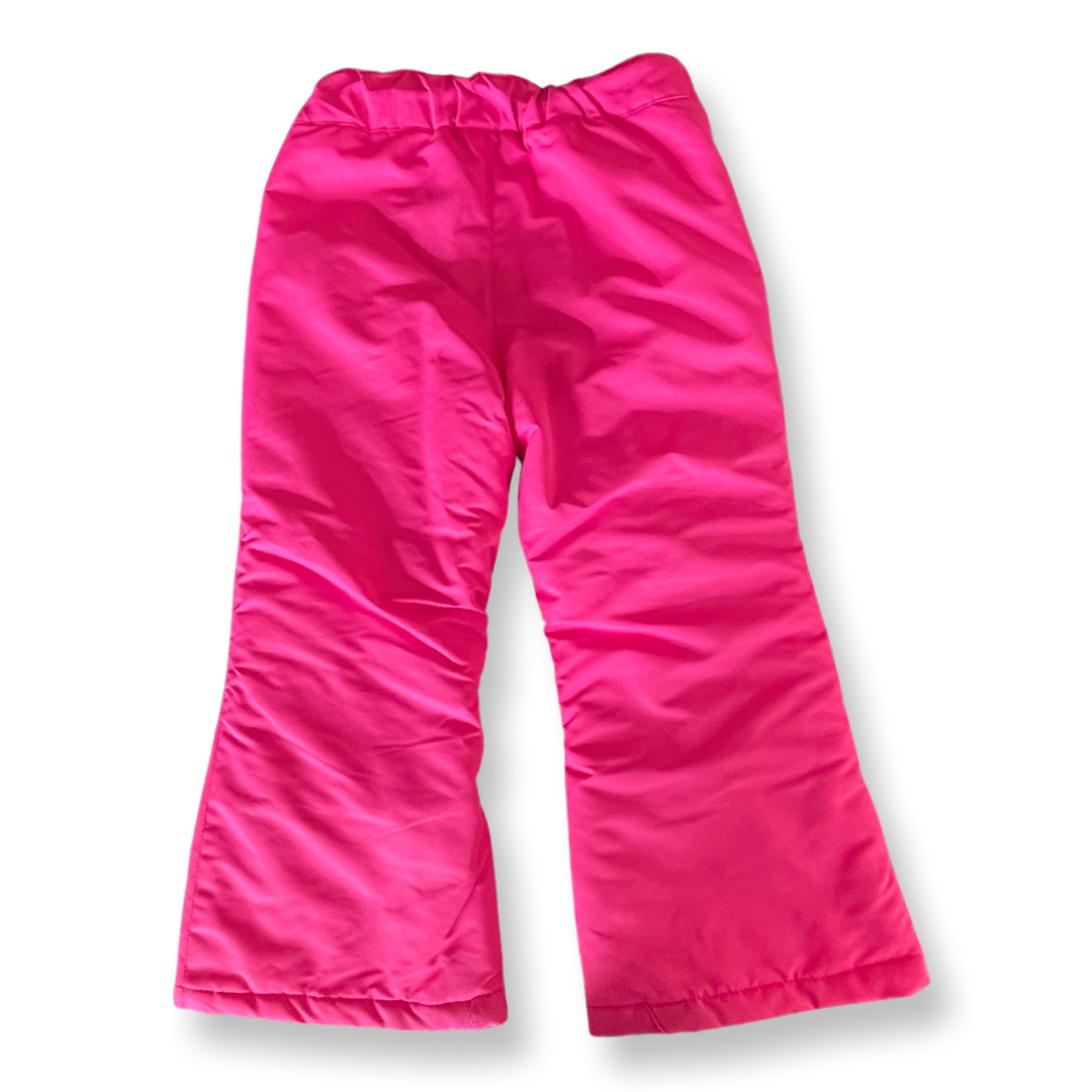 Womens hot 2025 pink snow pants