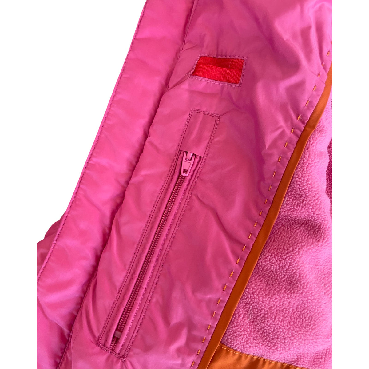 Hunter Pink Down Winter Jacket - 2T