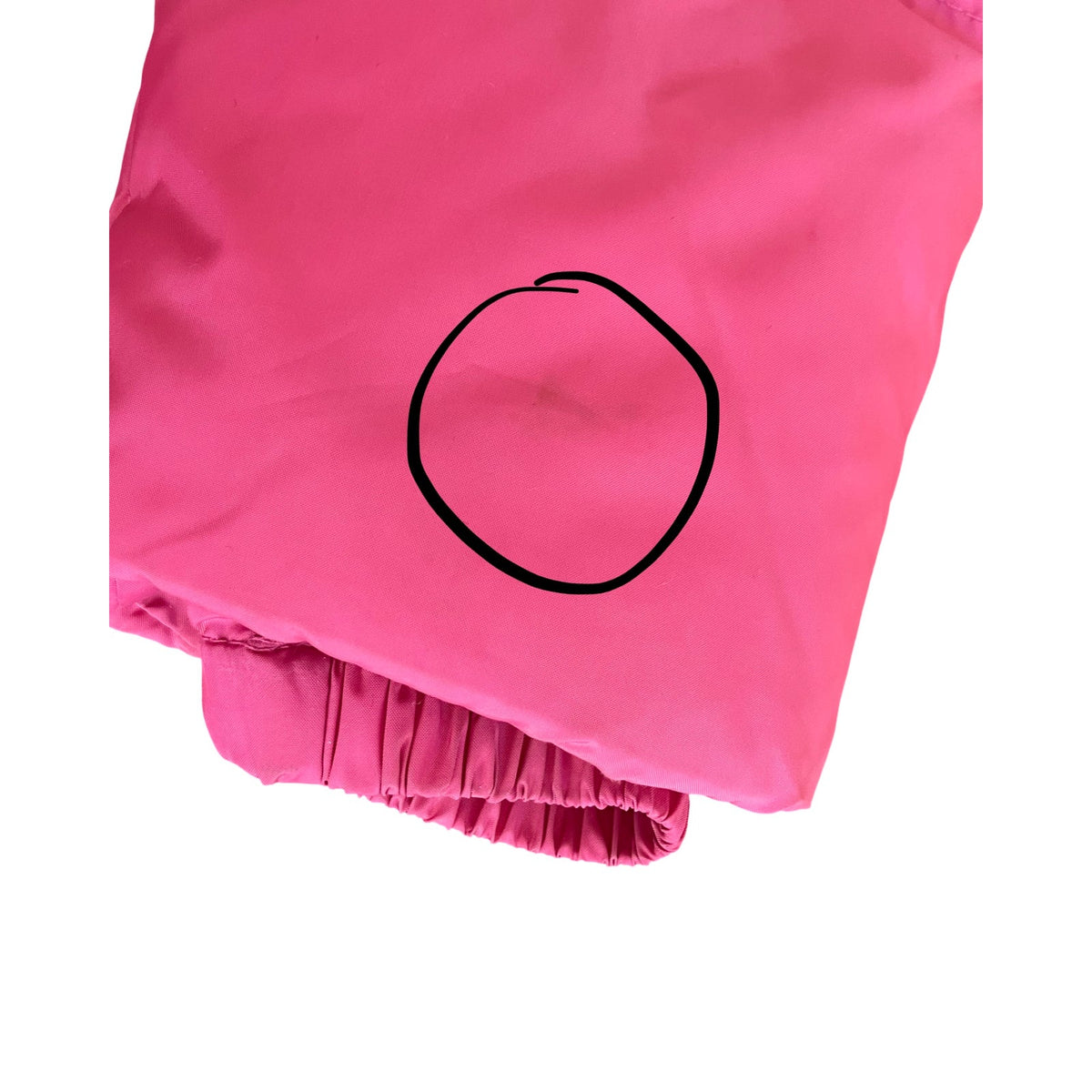 Hunter Pink Down Winter Jacket - 2T