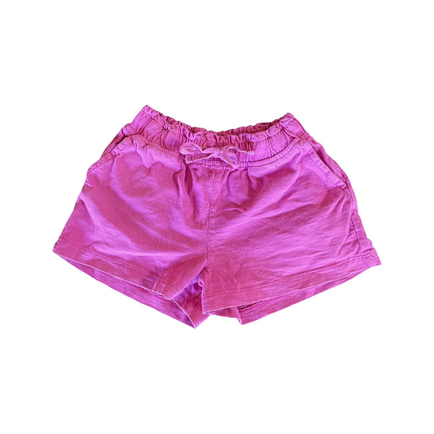 Primary Colorful Cotton Shorts - 2 Pair Bundle - Size 4-5
