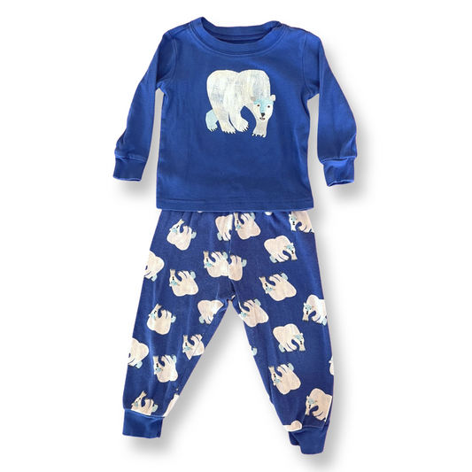 Gymboree/Eric Carle Polar Bear Pajamas - 18-24 mo.