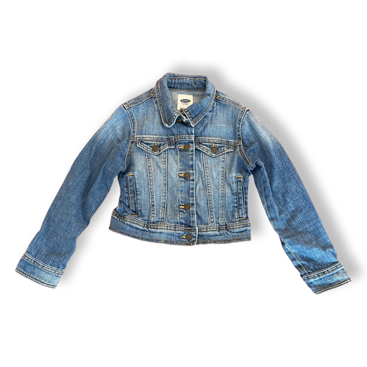 Old Navy Jean Jacket - 6-7 youth