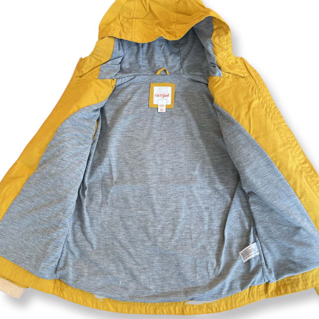 Cat and jack yellow raincoat hot sale