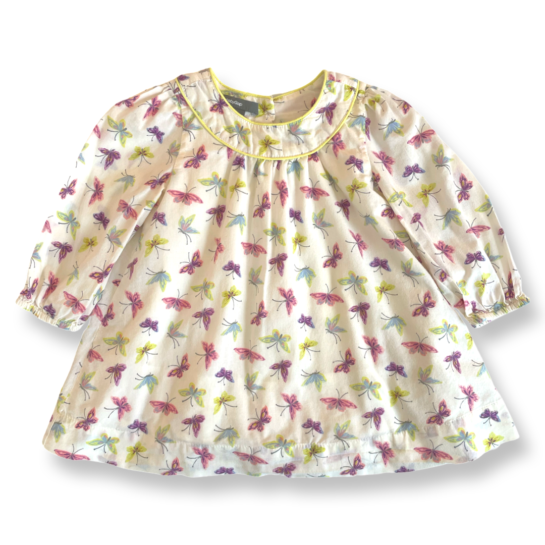 babyGap Butterfly Dress - 6-12 mo.