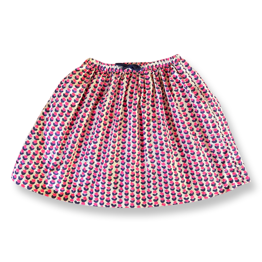 J.Crew crewcuts Patterned Skirt - 12 Youth