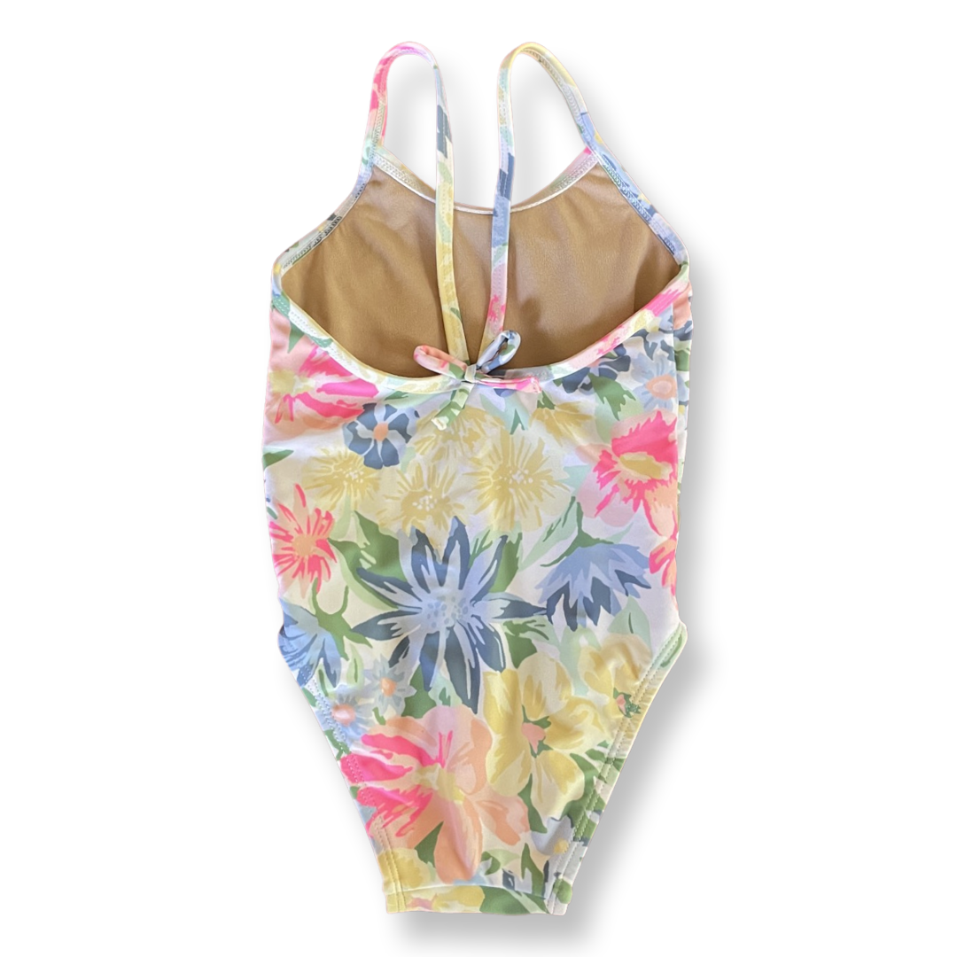 Old Navy One-Piece Floral Swimsuit - 2T