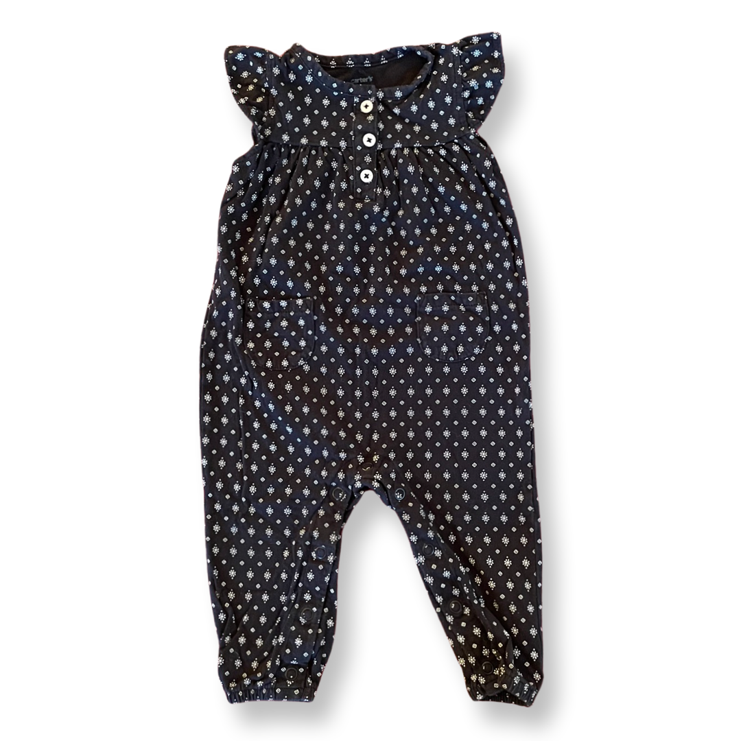 Carter's Short-Sleeved Jumpsuit - 6 mo.