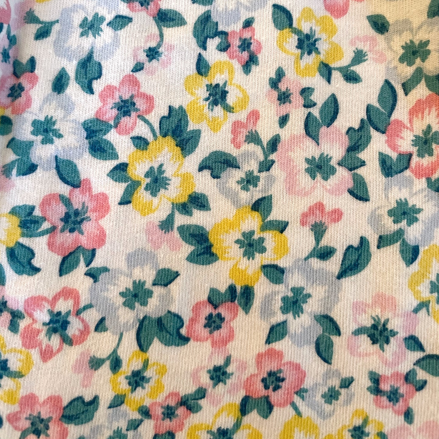 Old Navy Floral Sundress - 6-12 mo.