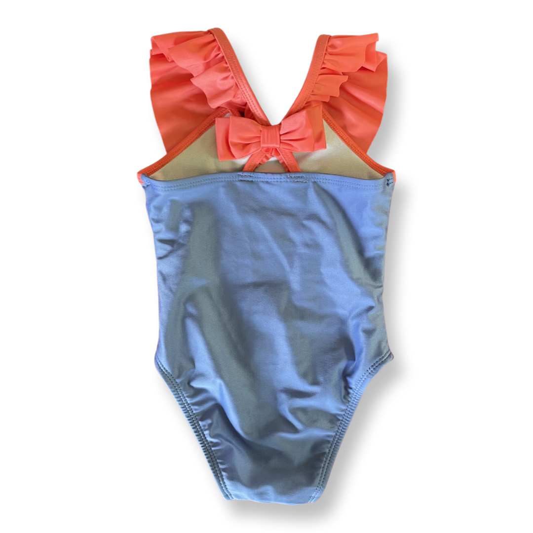 Cat & Jack One-Piece Butterfly Swimsuit - 18 mo.