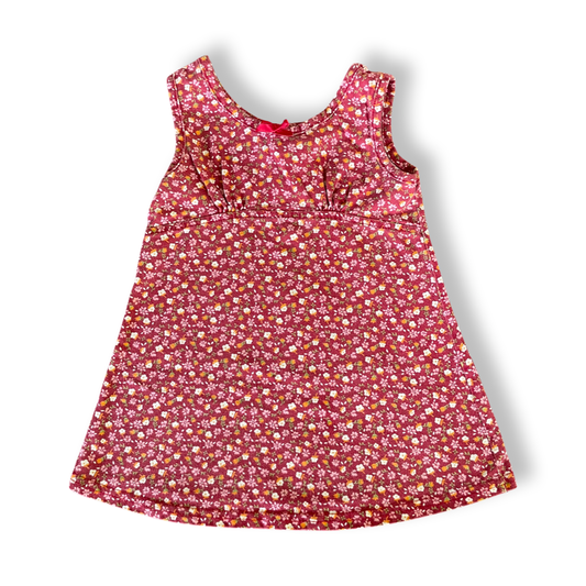 Vintage - Small Steps Ditsy Floral Sun Dress - 2T