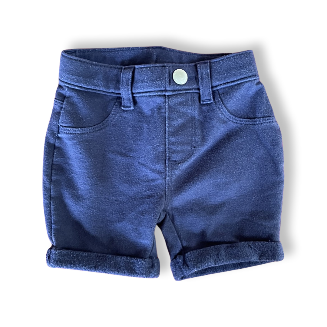 Old Navy Stretch Shorts - 12-18 mo.