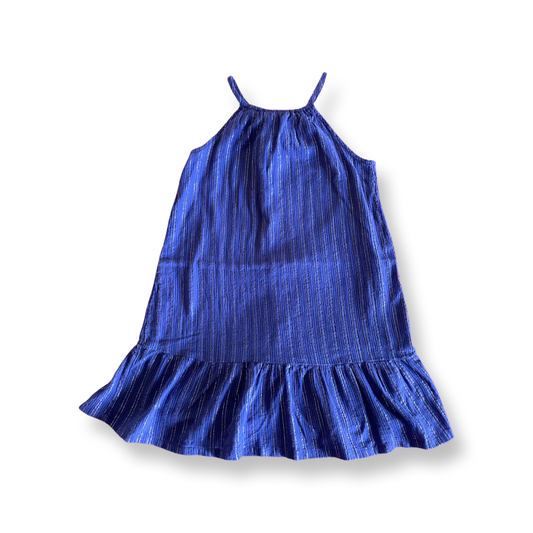 Old Navy Silver-Threaded Dress - 8 youth