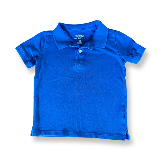 OshKosh Royal Blue Polo Shirt - 4T