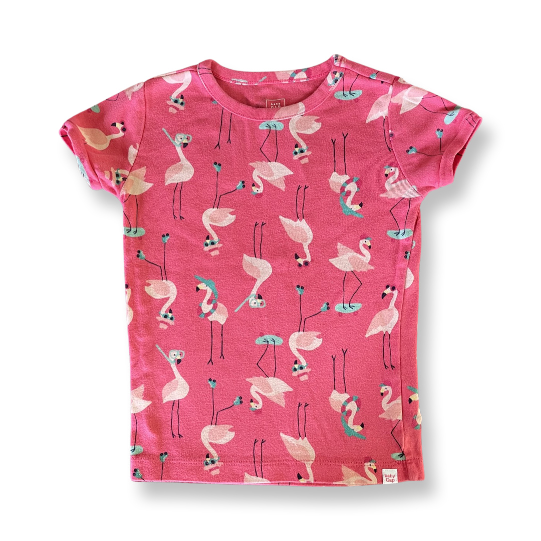 babyGap Flamingo T-Shirt - 4T