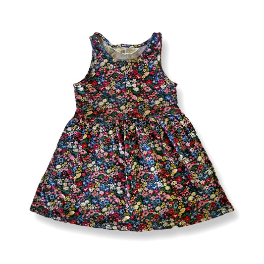 H&M Floral Dress - 1 1/2-2T