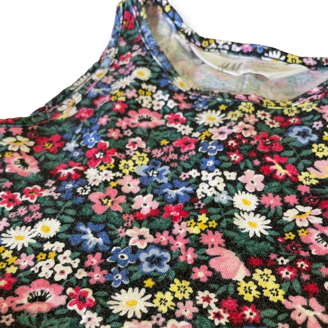 H&M Floral Dress - 1 1/2-2T