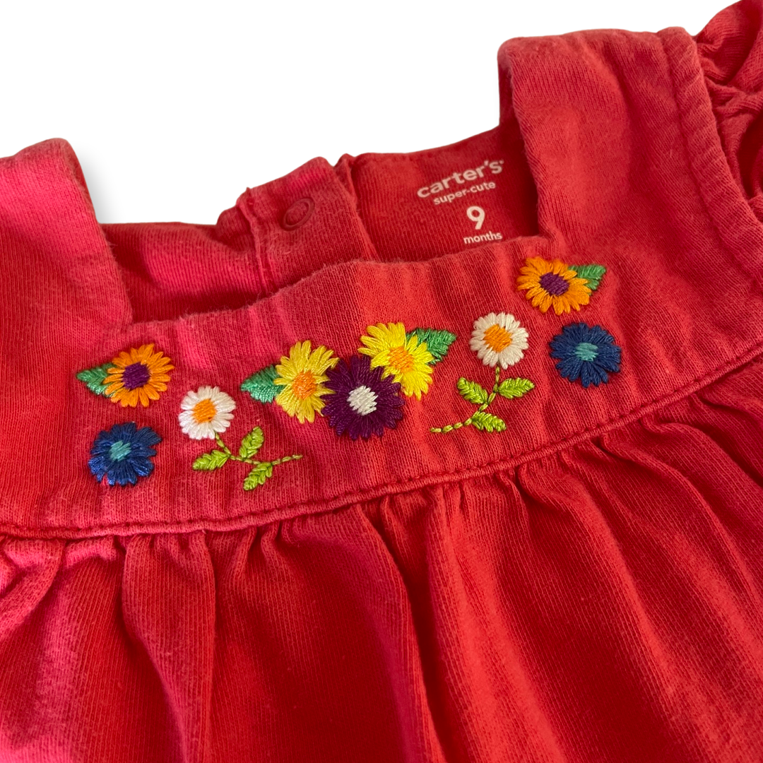 Carter's Embroidered Sundress - 9 mo.