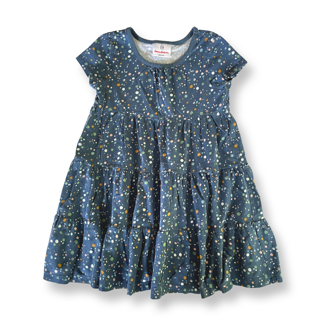 Hanna Andersson Dots & Speckles Dress - 4T