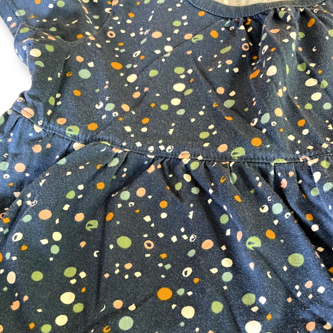 Hanna Andersson Dots & Speckles Dress - 4T