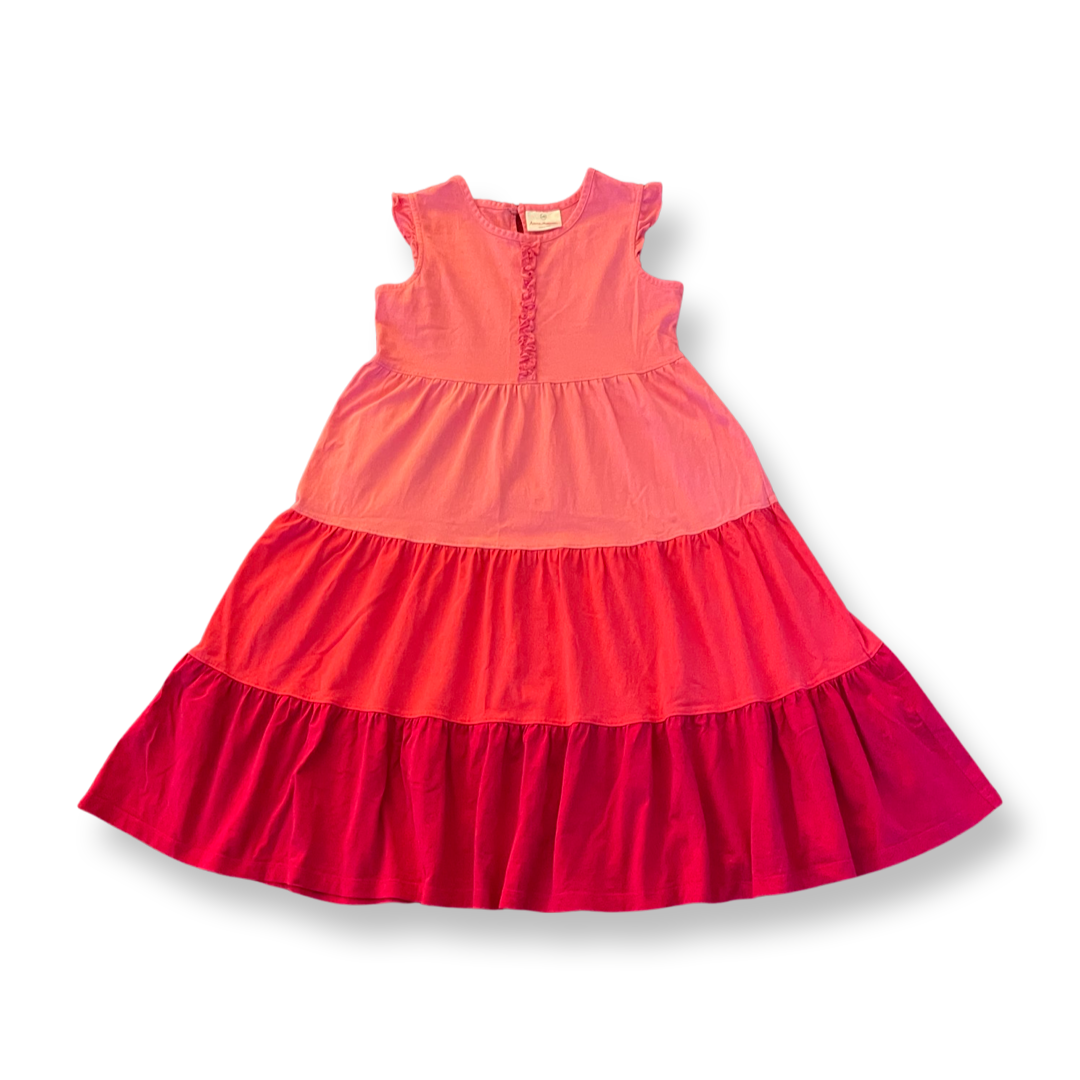 Hanna Andersson Tiered Dress - 10 youth