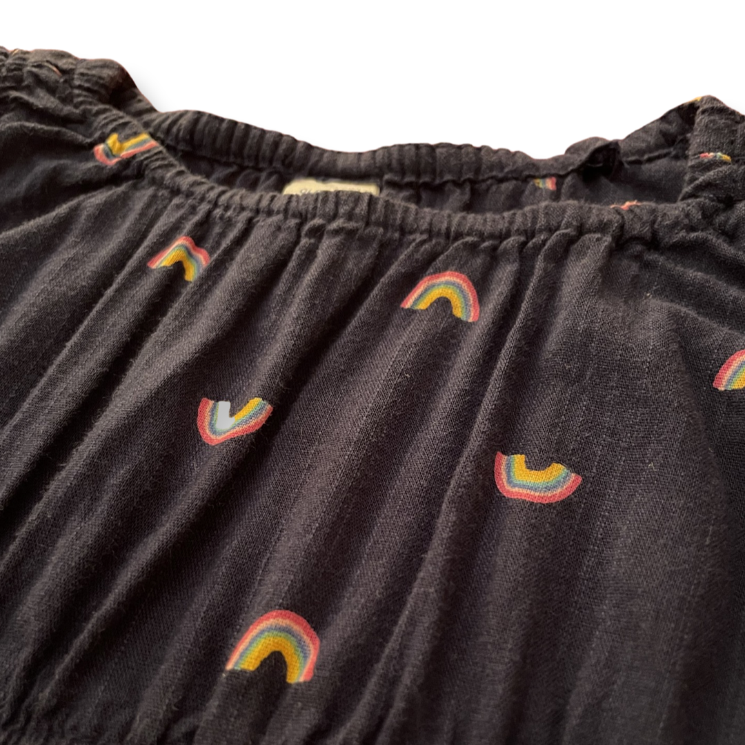Old Navy Rainbow Print Dress - 18-24 mo.