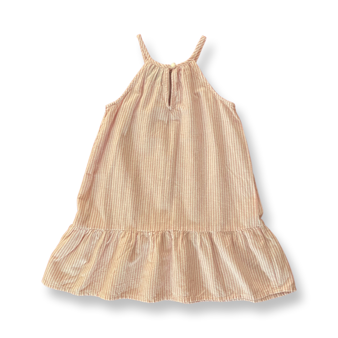 Old Navy Pink Striped Dress - 2T