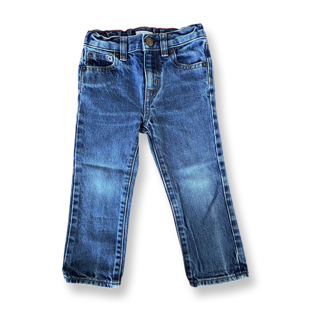 J. Crew crewcuts Straight Leg Jeans - 2T