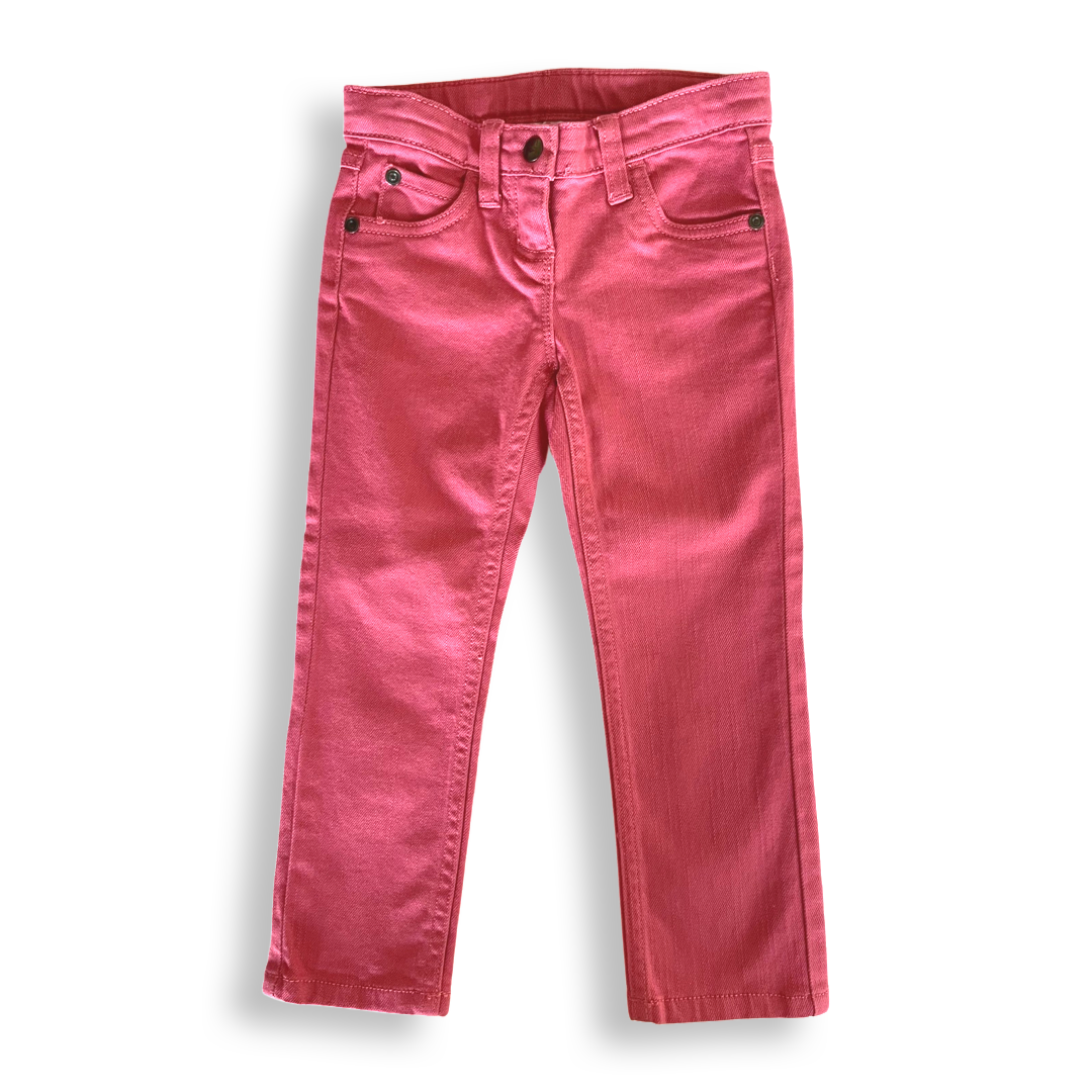 Hanna Andersson Pink Skinny Jeans - 4T