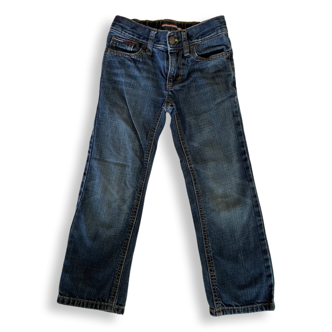 Tommy Hilfiger Straight Leg Jeans - 5 youth