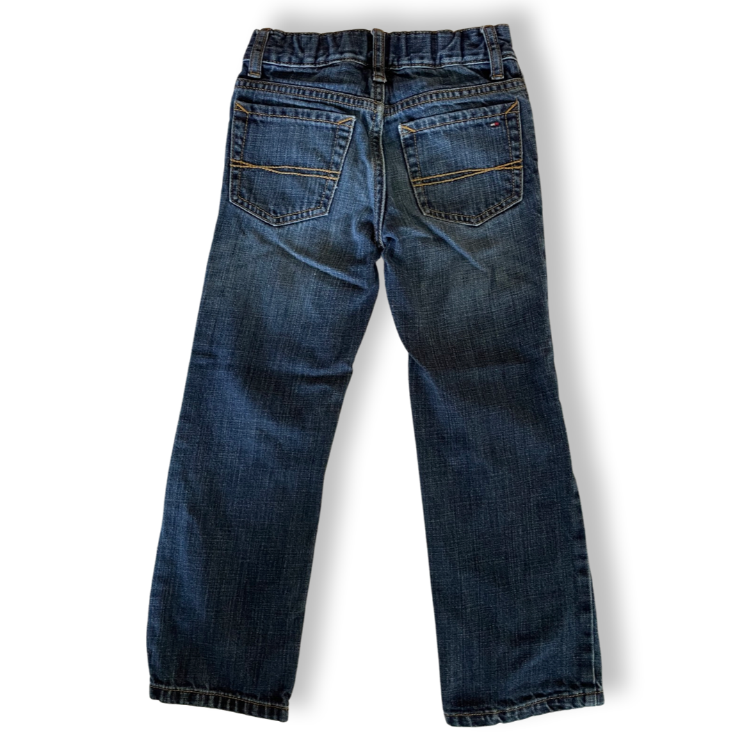 Tommy Hilfiger Straight Leg Jeans - 5 youth