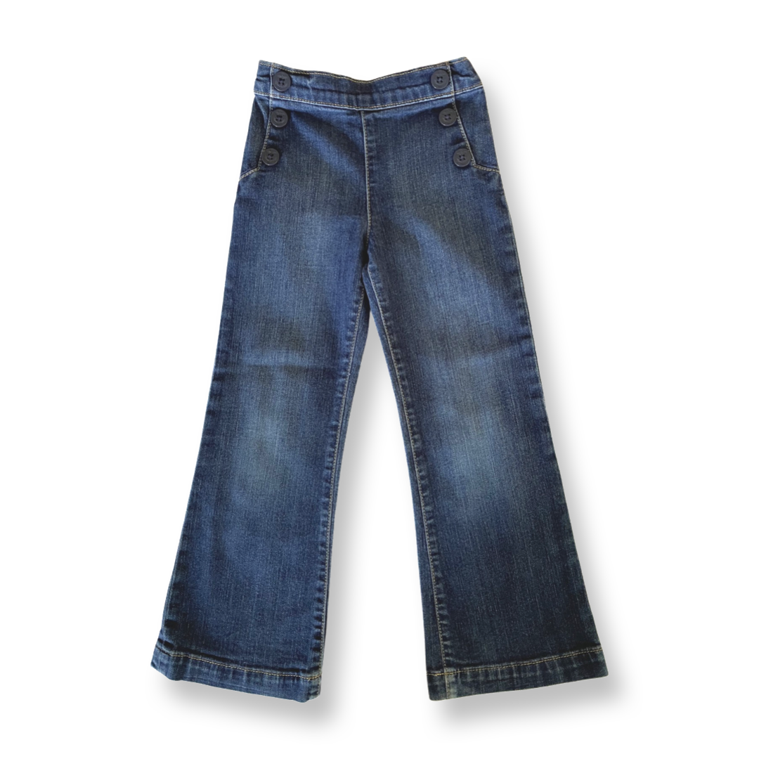 babyGap Nautical Flare Jeans - 5 youth