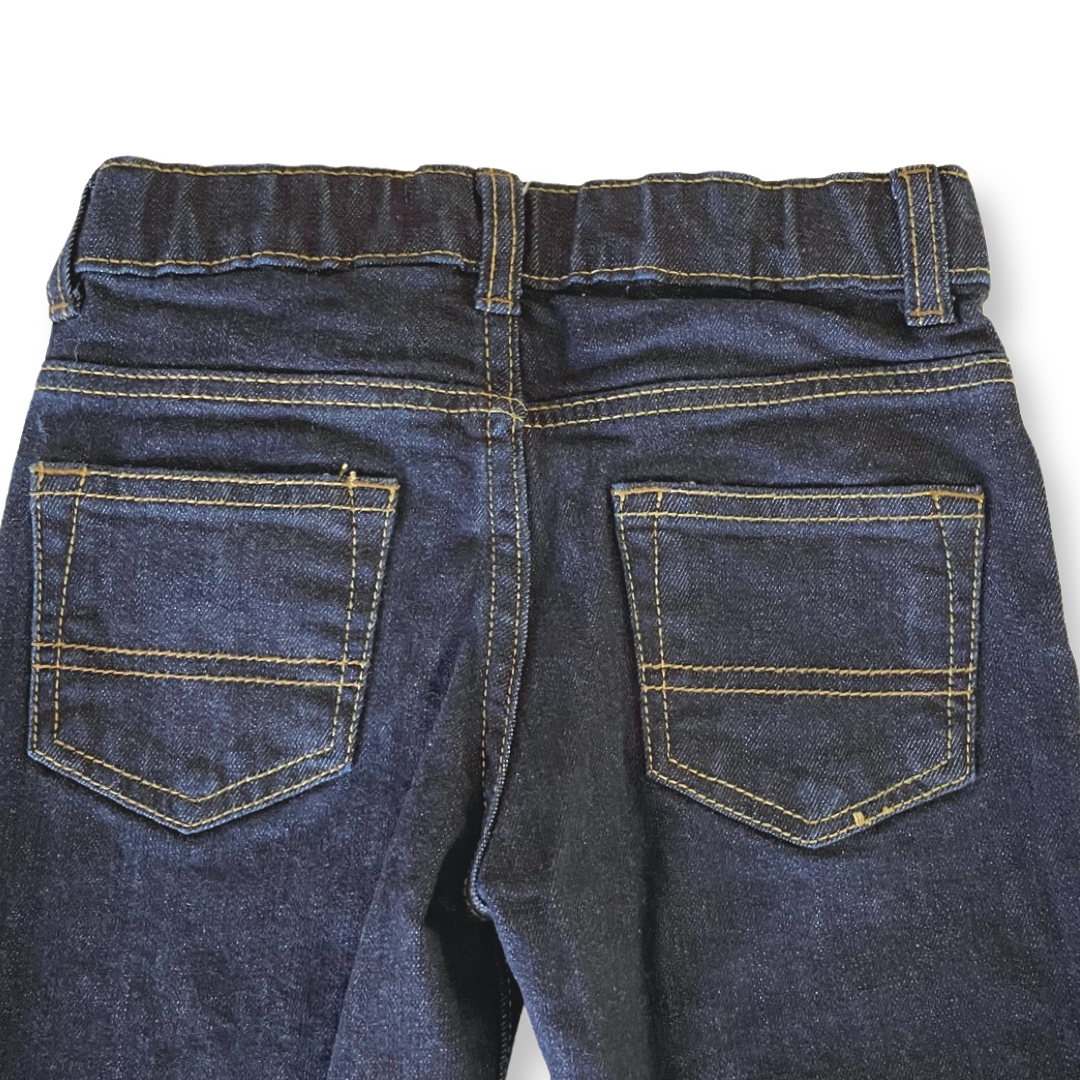 OshKosh Dark Wash Skinny Jeans - 6 youth