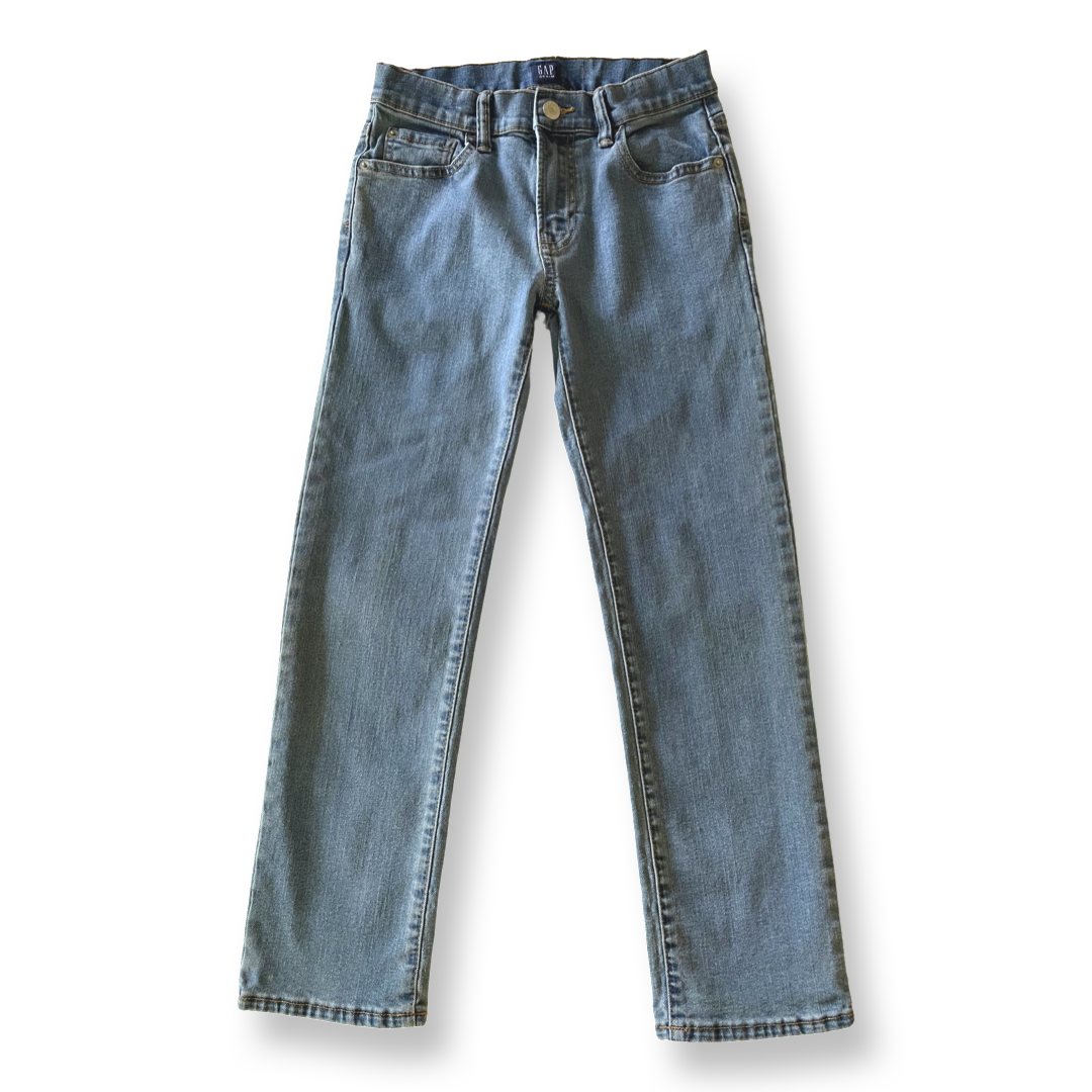 Gap Kids Stretch Straight Jeans - 10 youth
