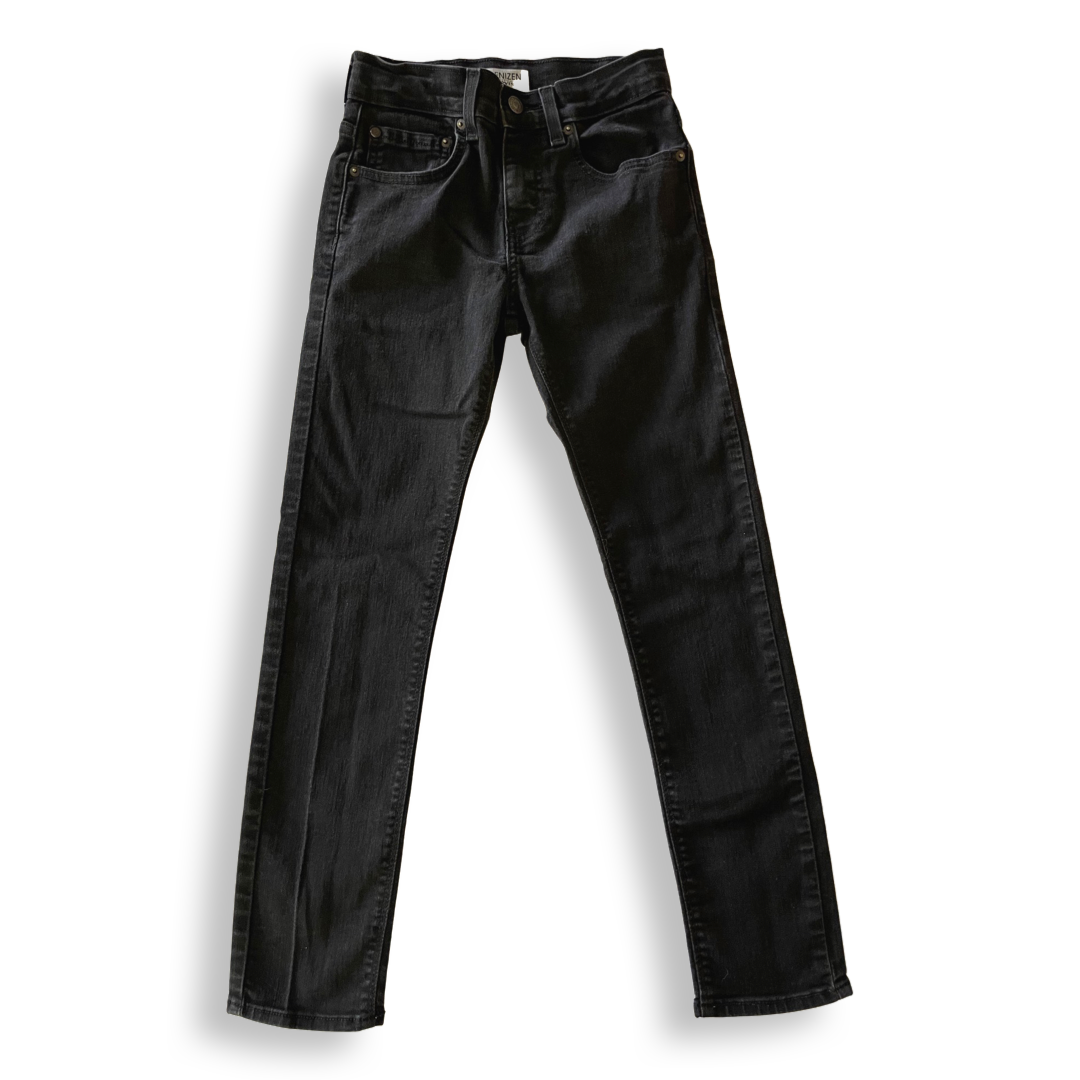 Levi's Denizen Black Skinny Jeans - 12 youth