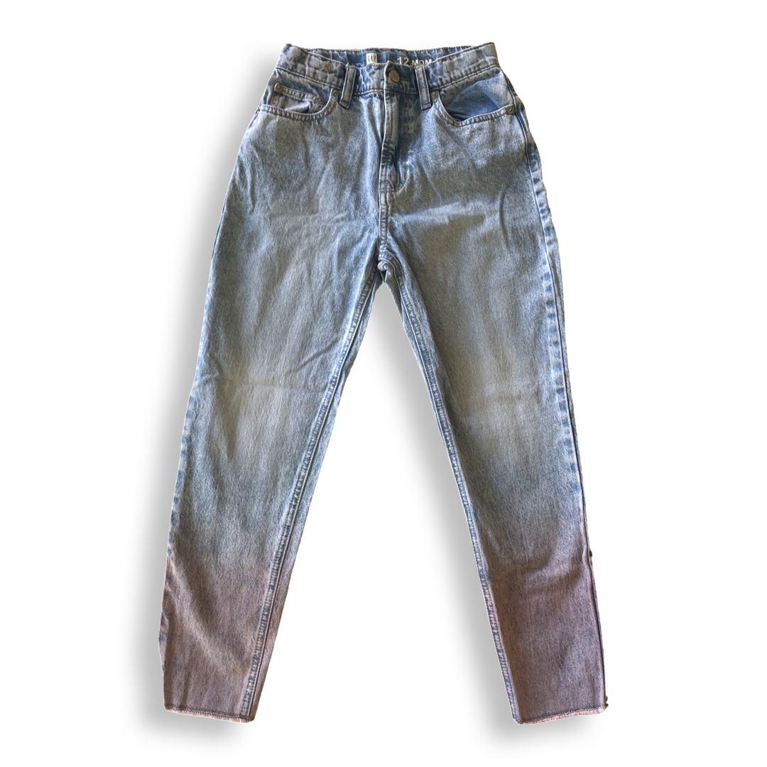 Gap Kids Mom Jeans - 12 youth