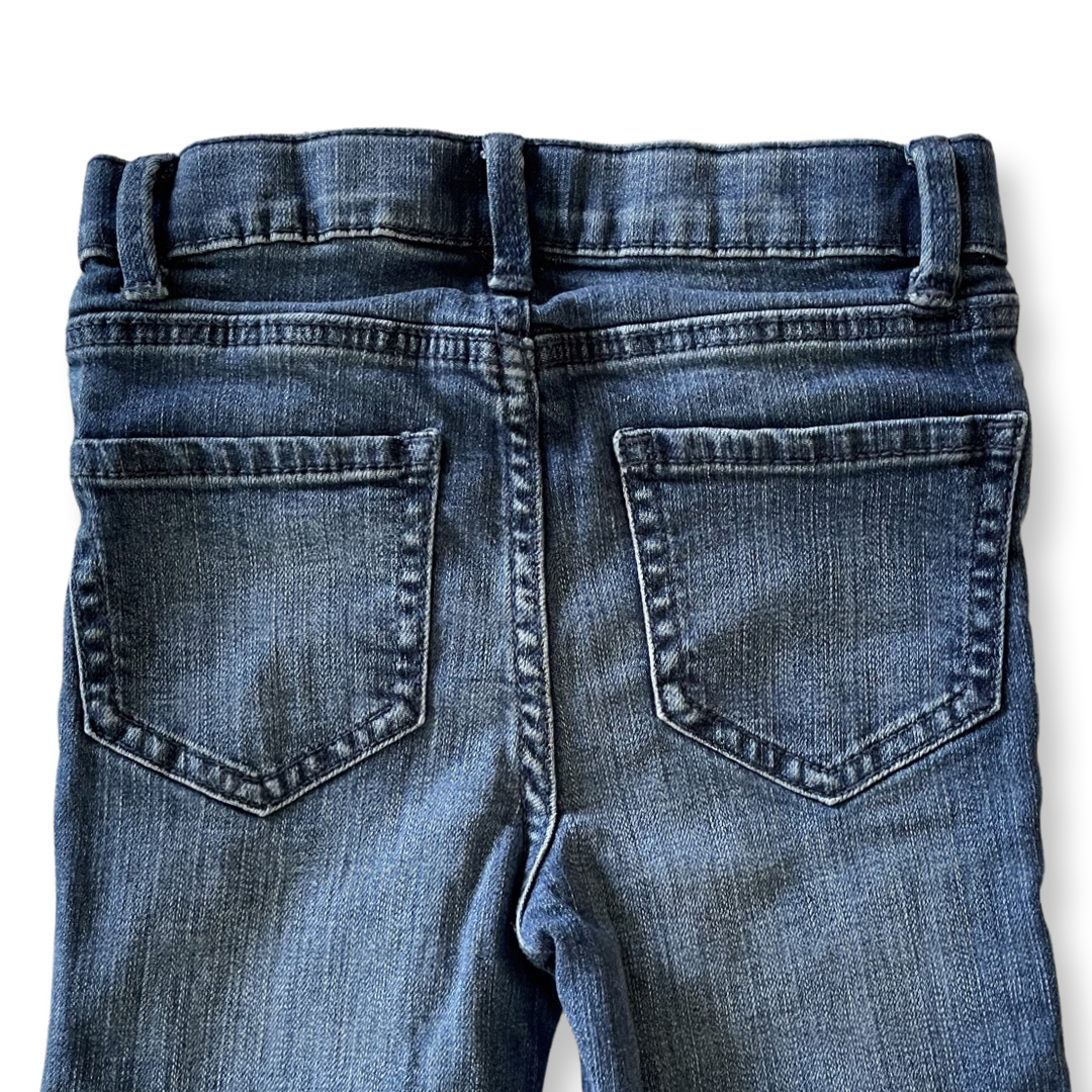 OshKosh Button Fly Straight Leg Jeans - 6 youth
