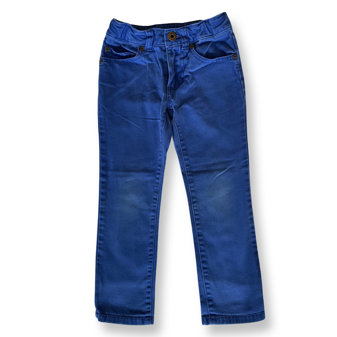L.L. Bean Colored Jeans, Blue - 4T