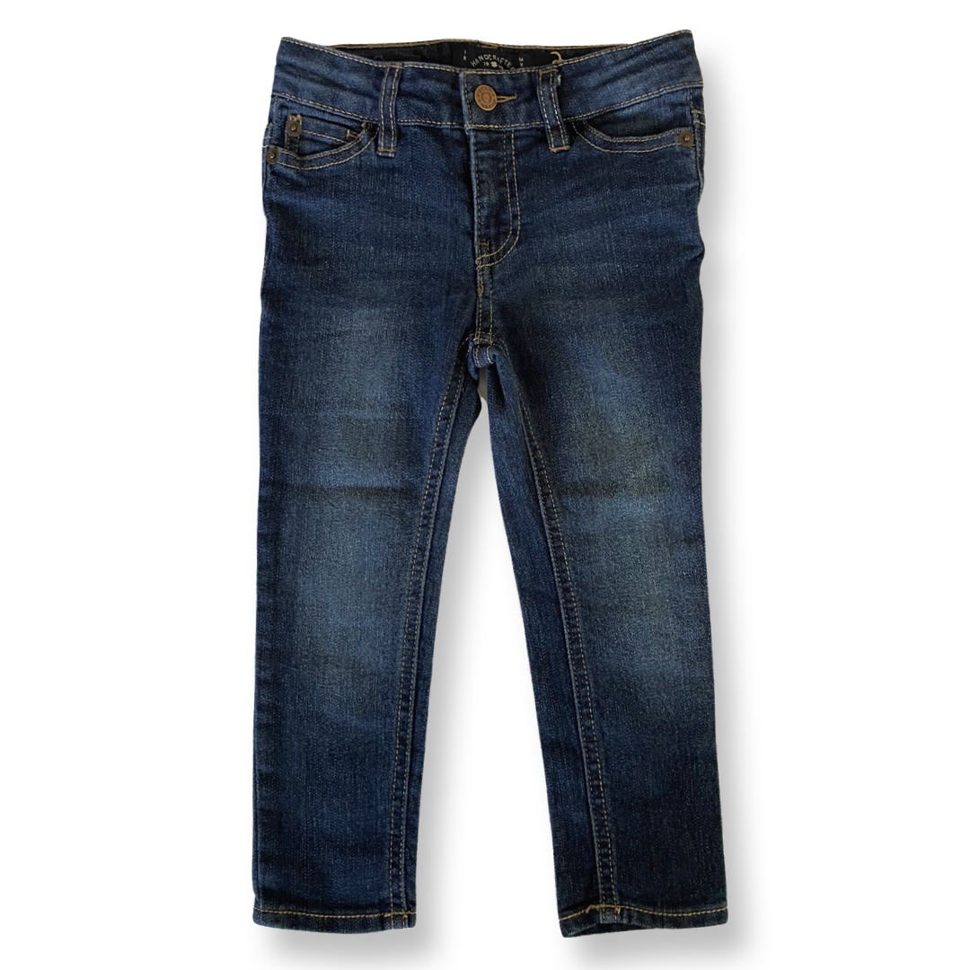 Lucky Brand Dark Wash Skinny Jeans - 3T