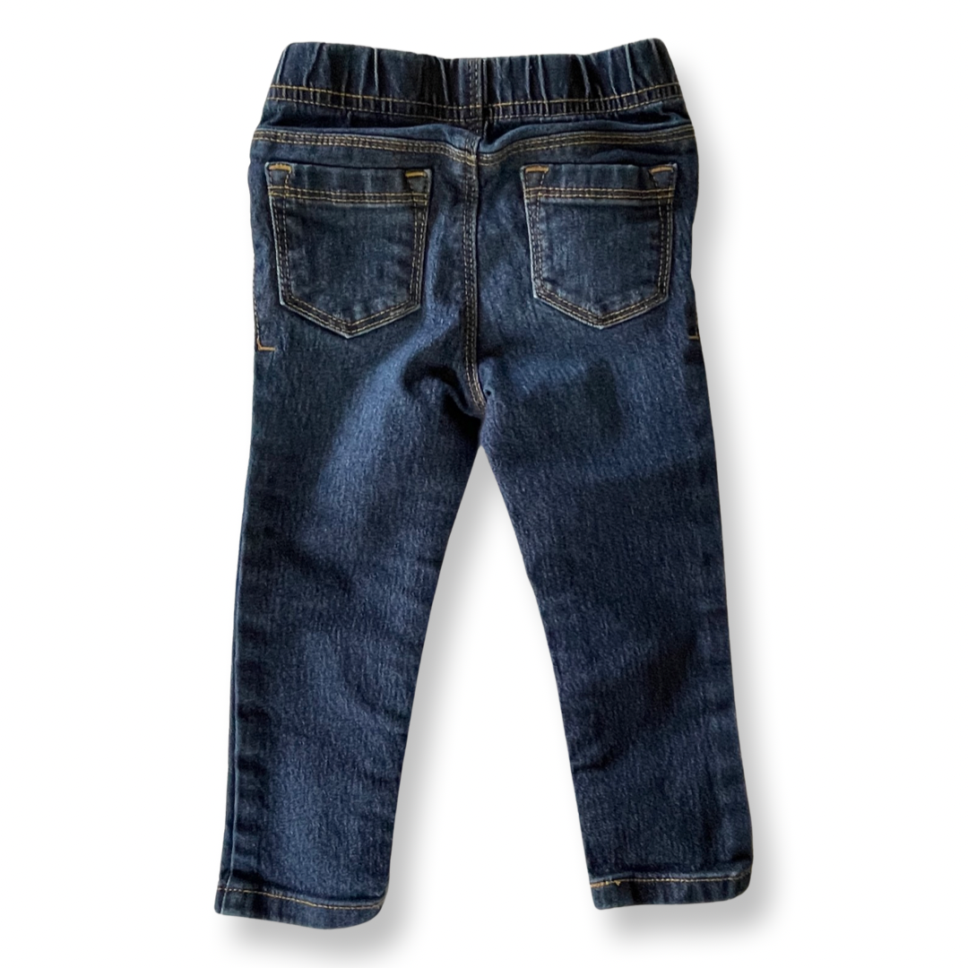 Old Navy Dark Wash Jeggings - 2T