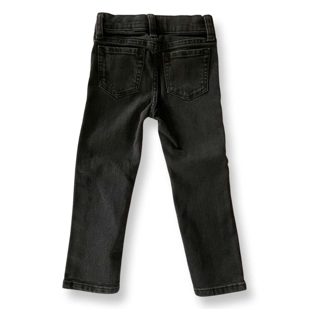 Old Navy Black Karate Skinny Jeans - 3T