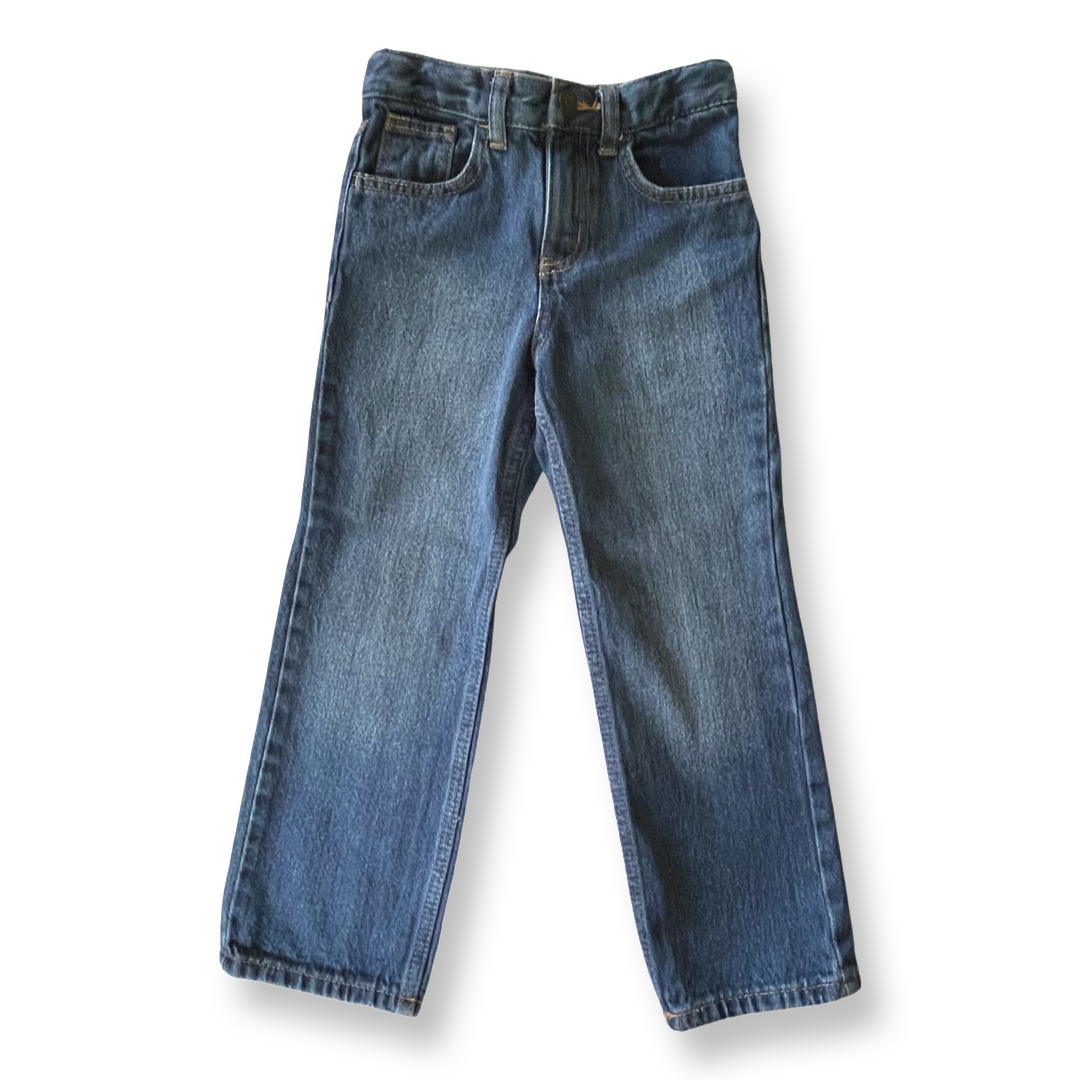 Cat & Jack Relaxed Straight Jeans - 5 youth