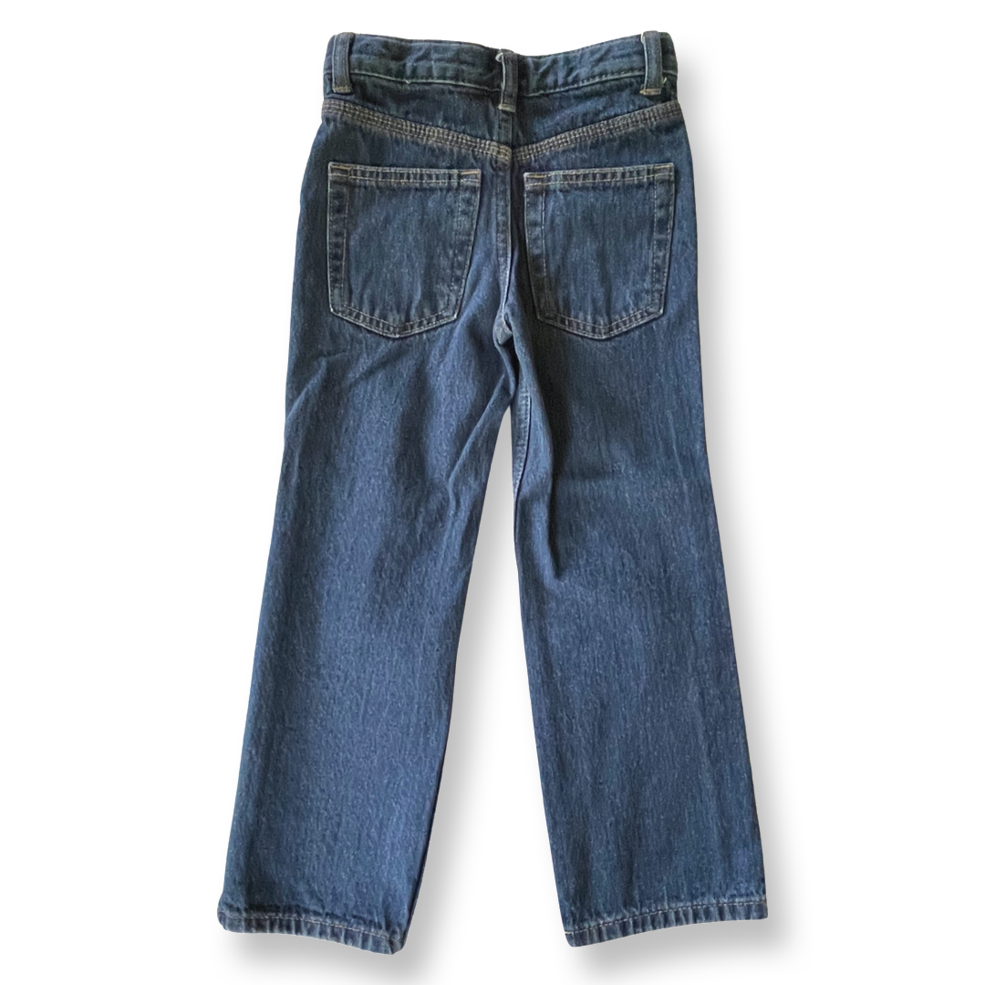 Cat & Jack Relaxed Straight Jeans - 5 youth